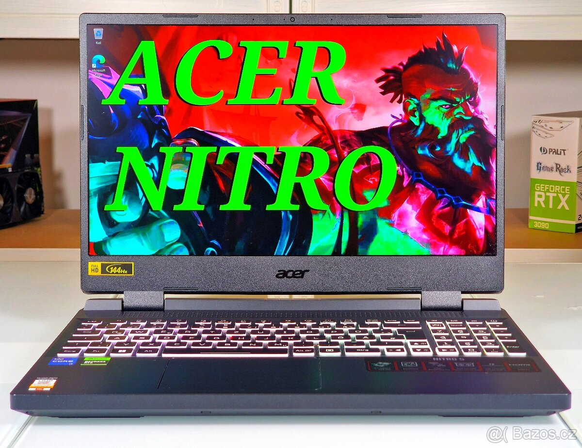 Nový herní notebook MSI CYBORG | RTX 4060 | i5-13420 | DDR5