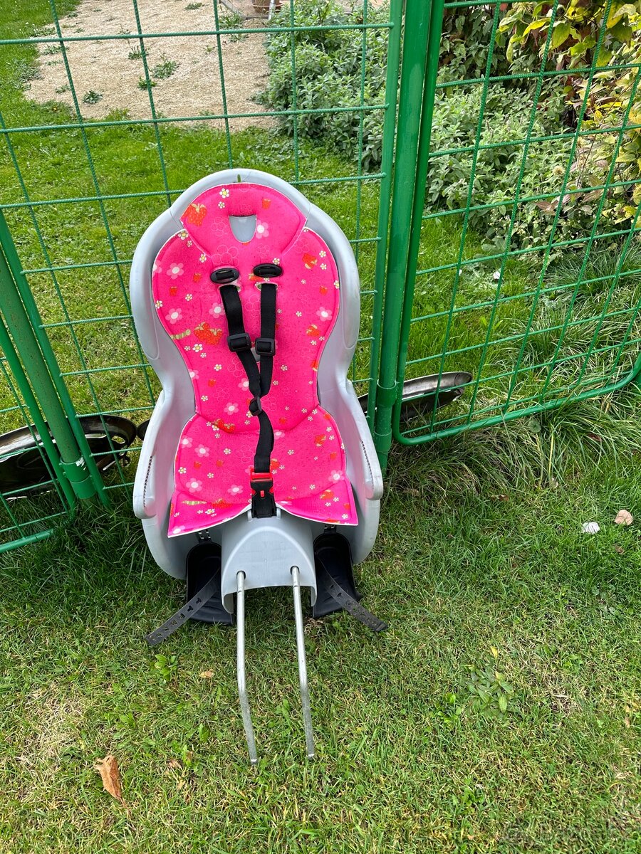 dětská sedačka na kolo