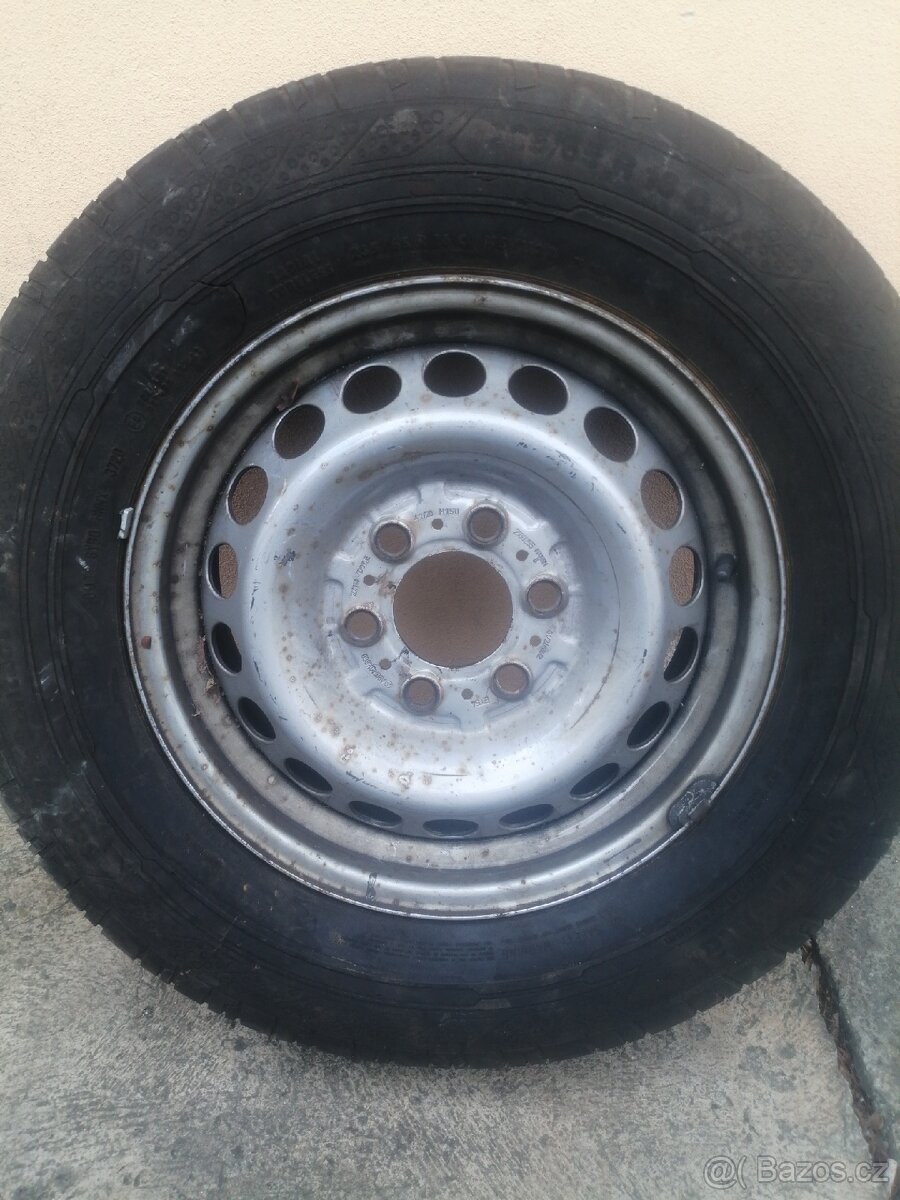 Disk 16'' MB sprinter VW crafter