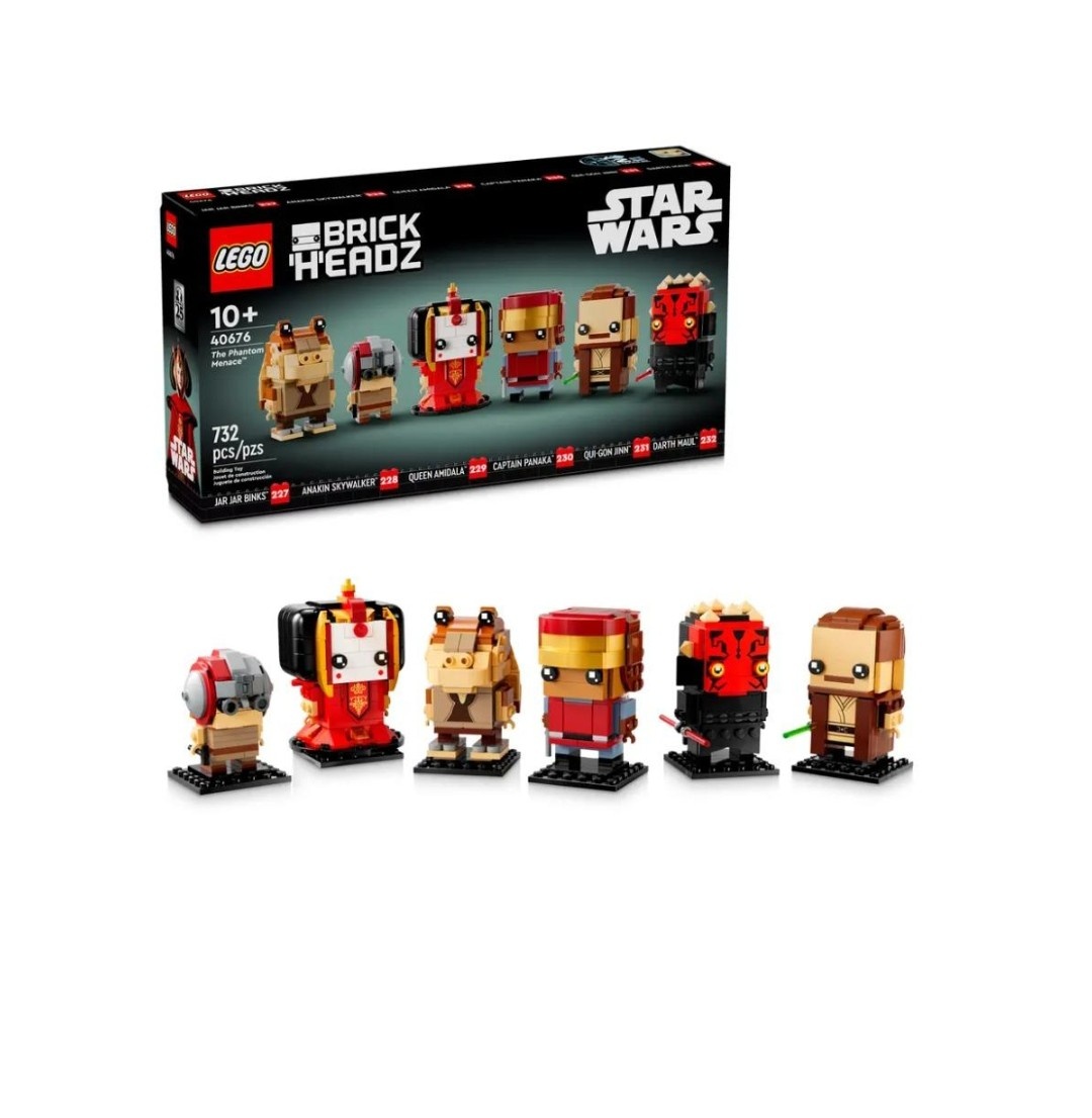 Lego Brickheadz Star Wars Skrytá hrozba