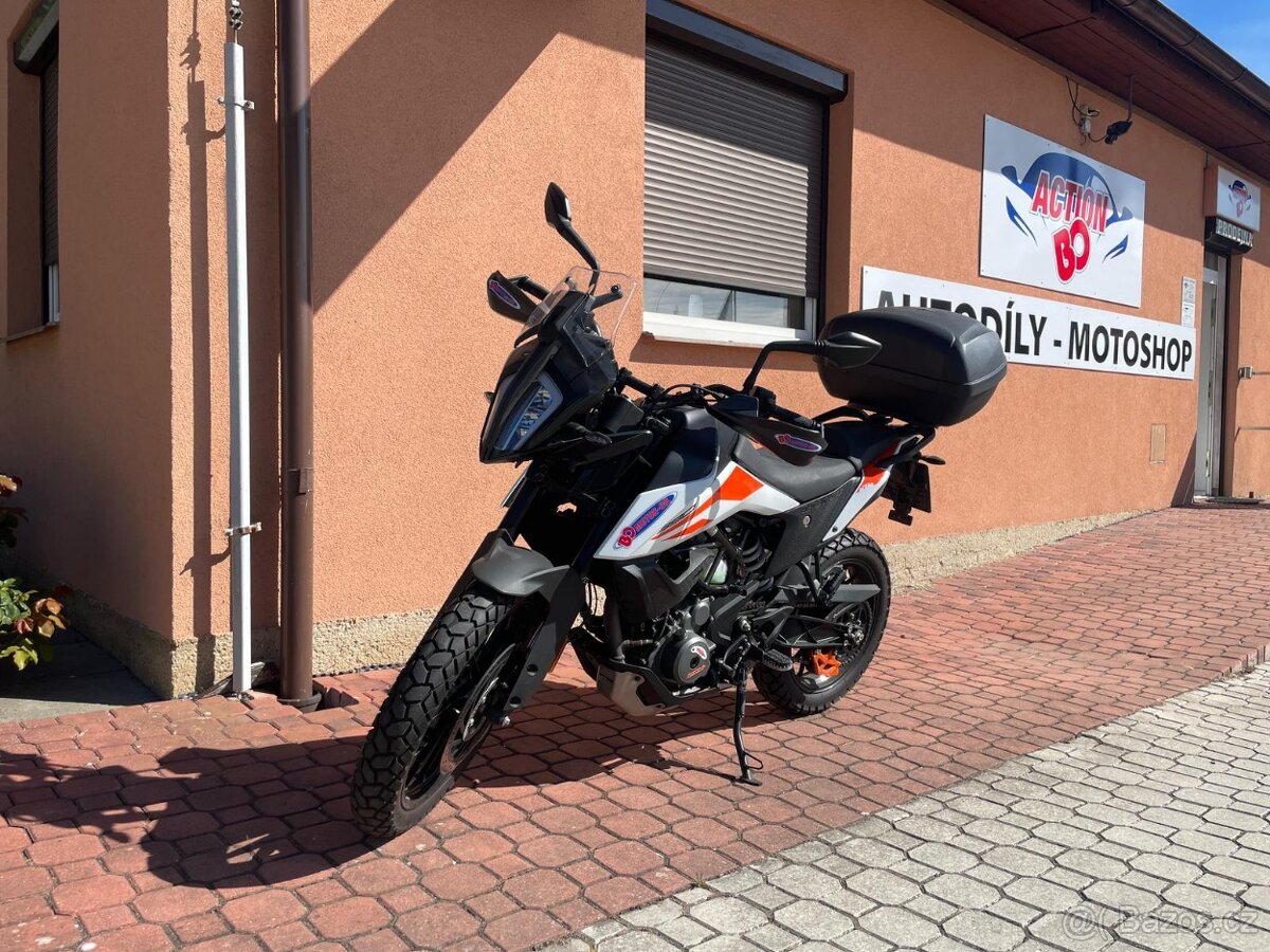 KTM 390 Adventure 2021 3018km
