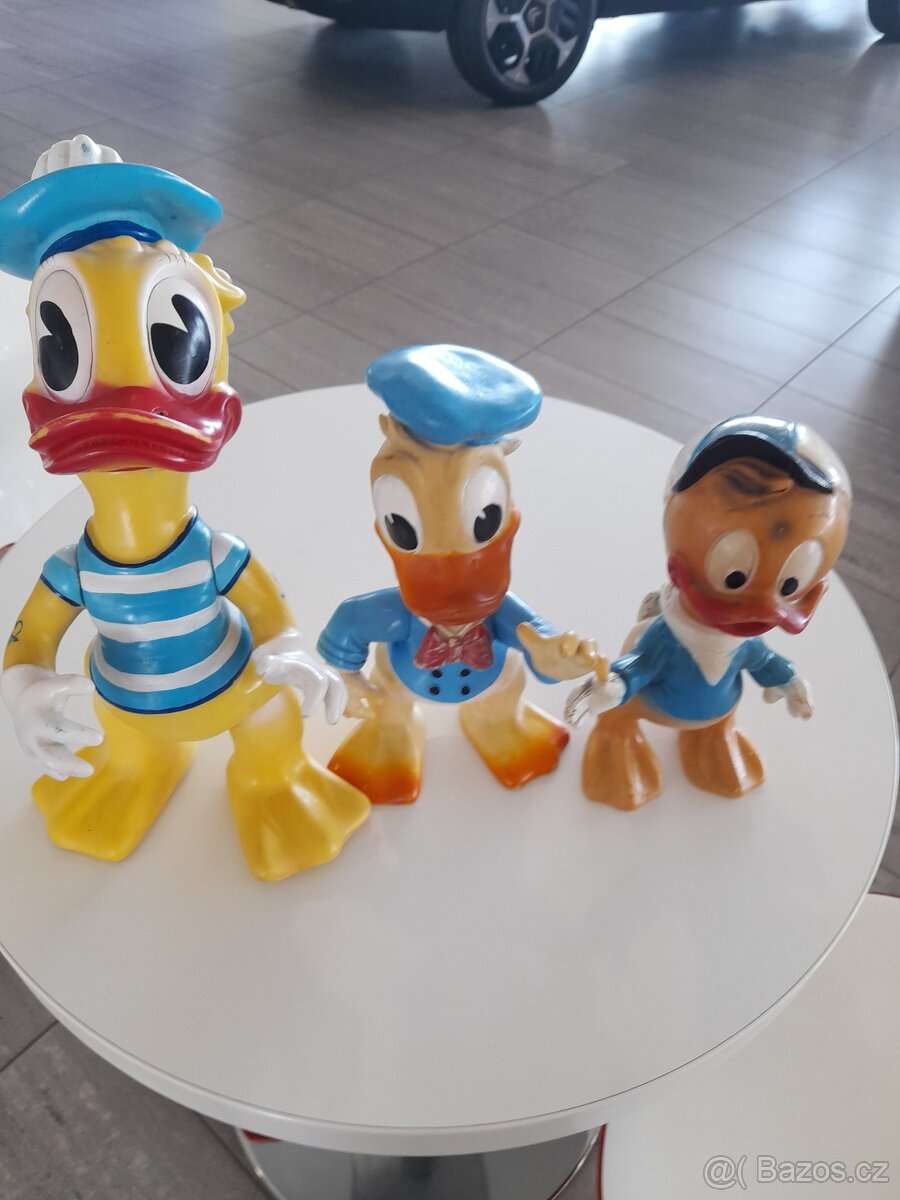 figurky kačer Donald