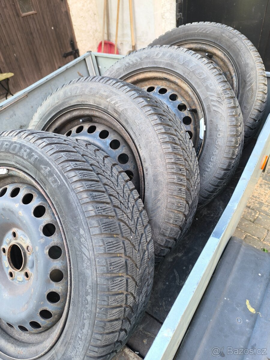 Dunlop Winter Sport 4D 205/55R16