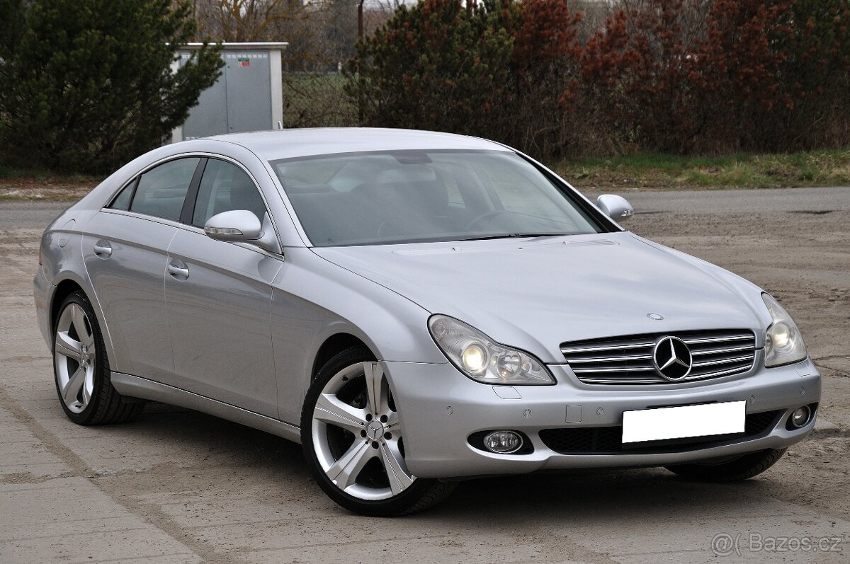 Mercedes-Benz CLS 350i,AIRMATIC,NAVI,XENON,KŮŽE,TEMP,AL19