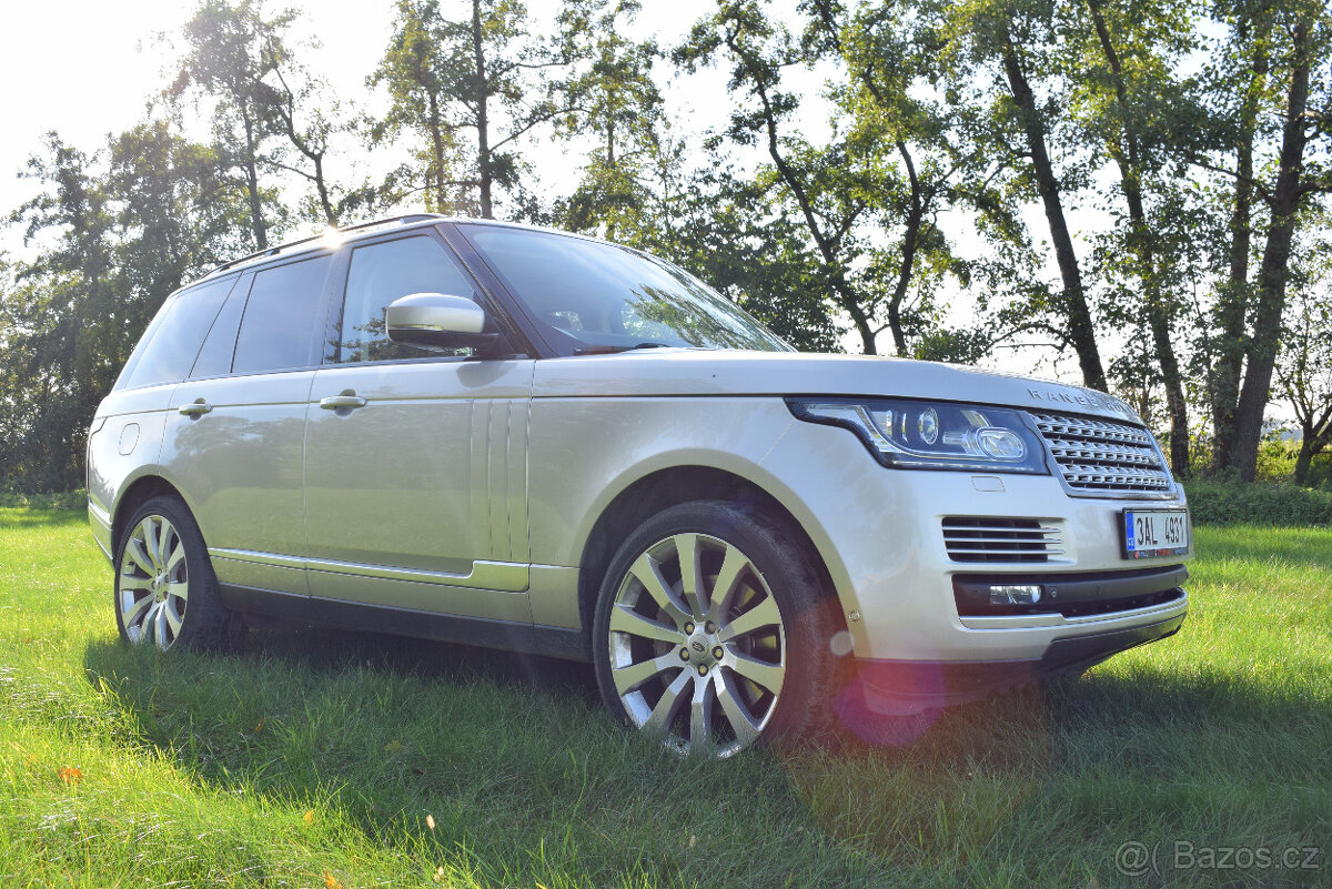 Land Rover Range Rover, VOGUE 3.0 TD - TAŽNÉ - sleva