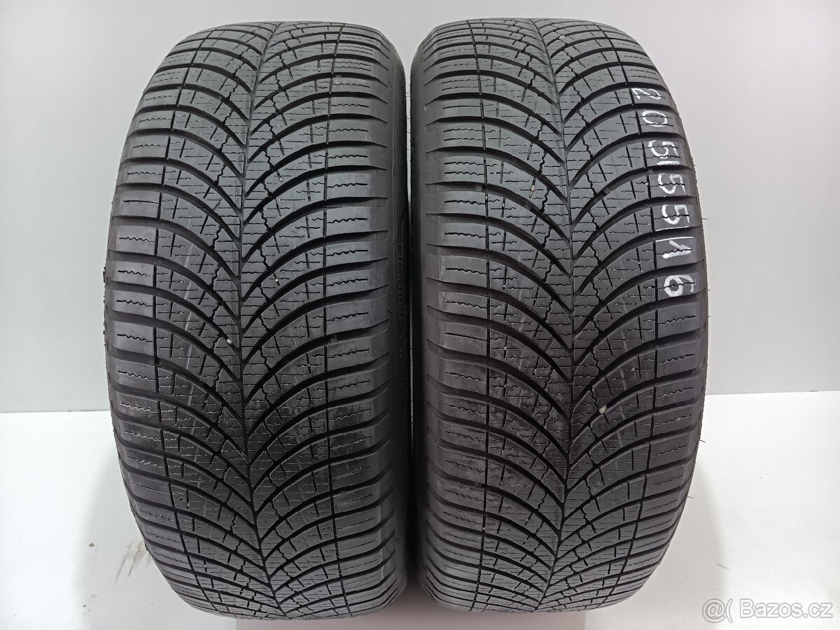 2ks letní pneu 205/55/16 GoodYear
