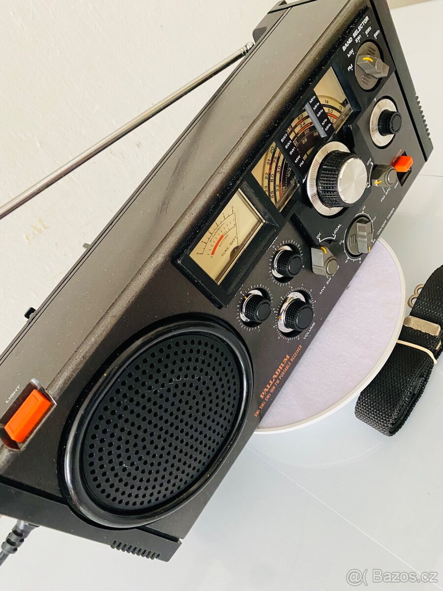 World radio Palladium 949/469, rok 79-82