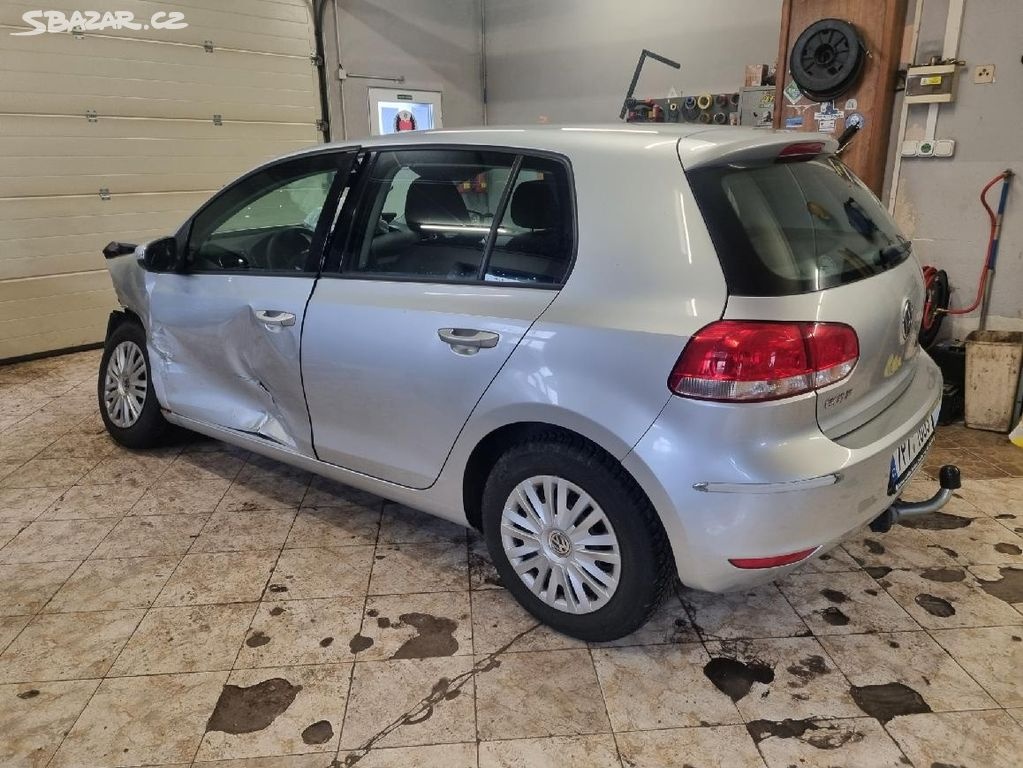 vw golf 6 1.4 16v 59 kw