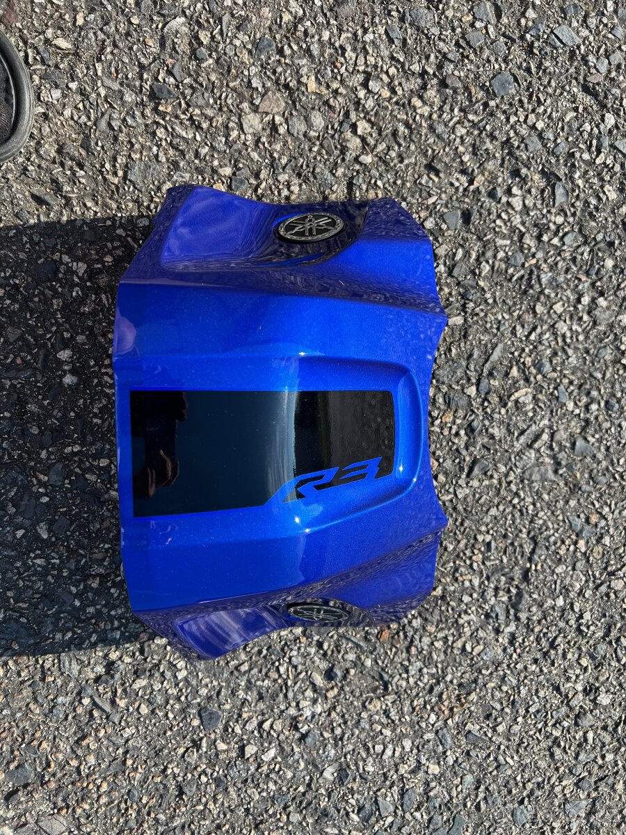 Originální díly na Yamaha YZF R3