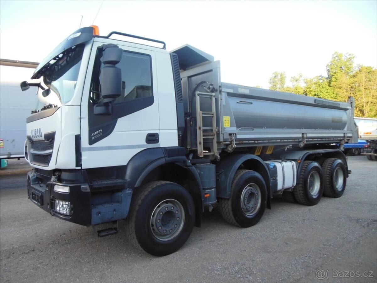 Iveco Stralis X-Way 480, 8x4, Bordma