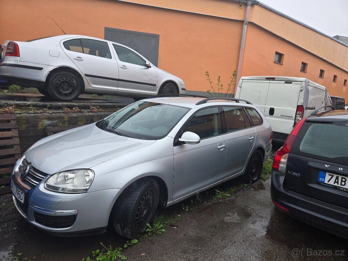 VW Golf 5, 2008, kombi 2.0.tdi