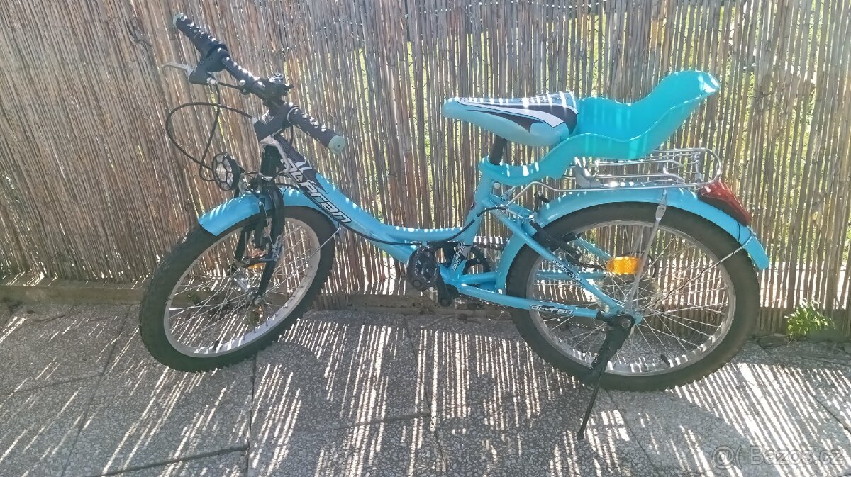 Dětské kolo Olpran 20'' modré