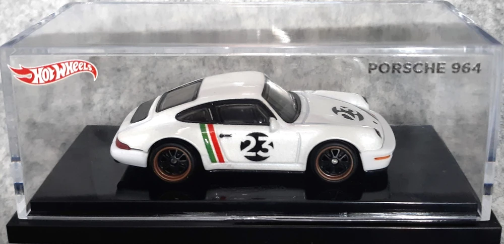 Hot Wheels - Porsche 964 Salon Mexico - Convention