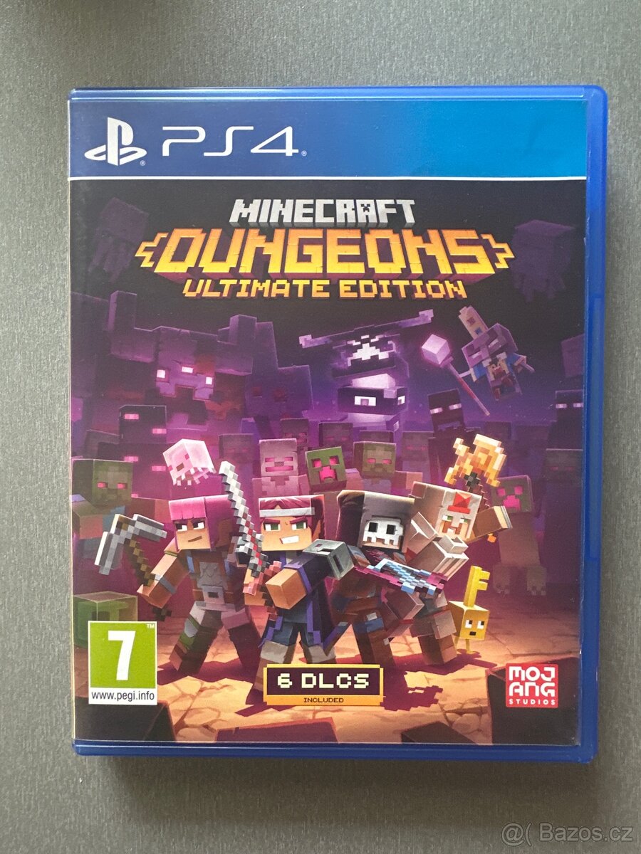 Minecraft Dungeons Ultimate Edition