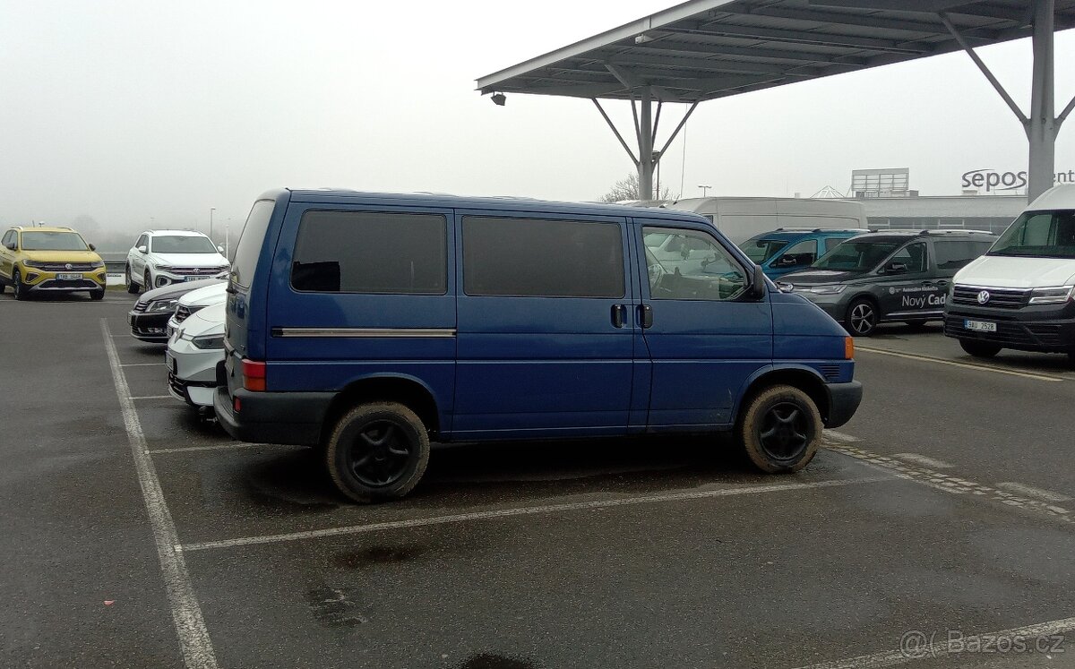 VW Transporter 4 2.5 TDI 65Kw