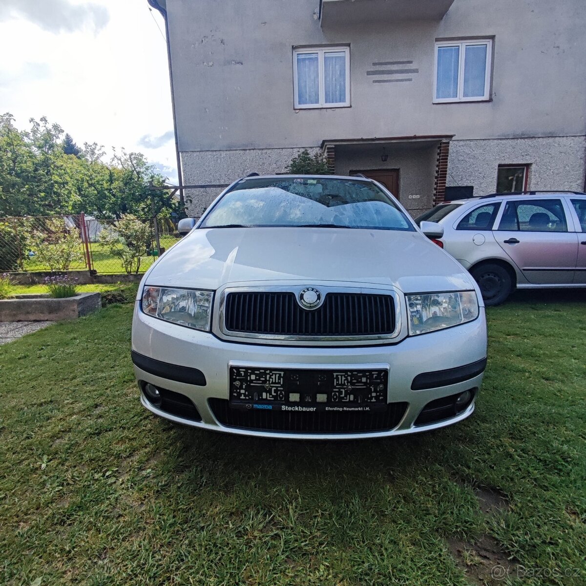 Škoda fábia 1.2 benzín rok 2007