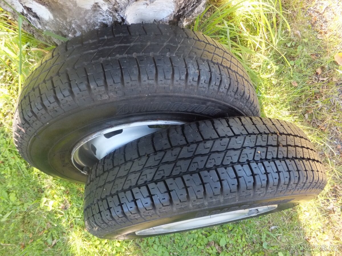 2x letní kolo155/70/12