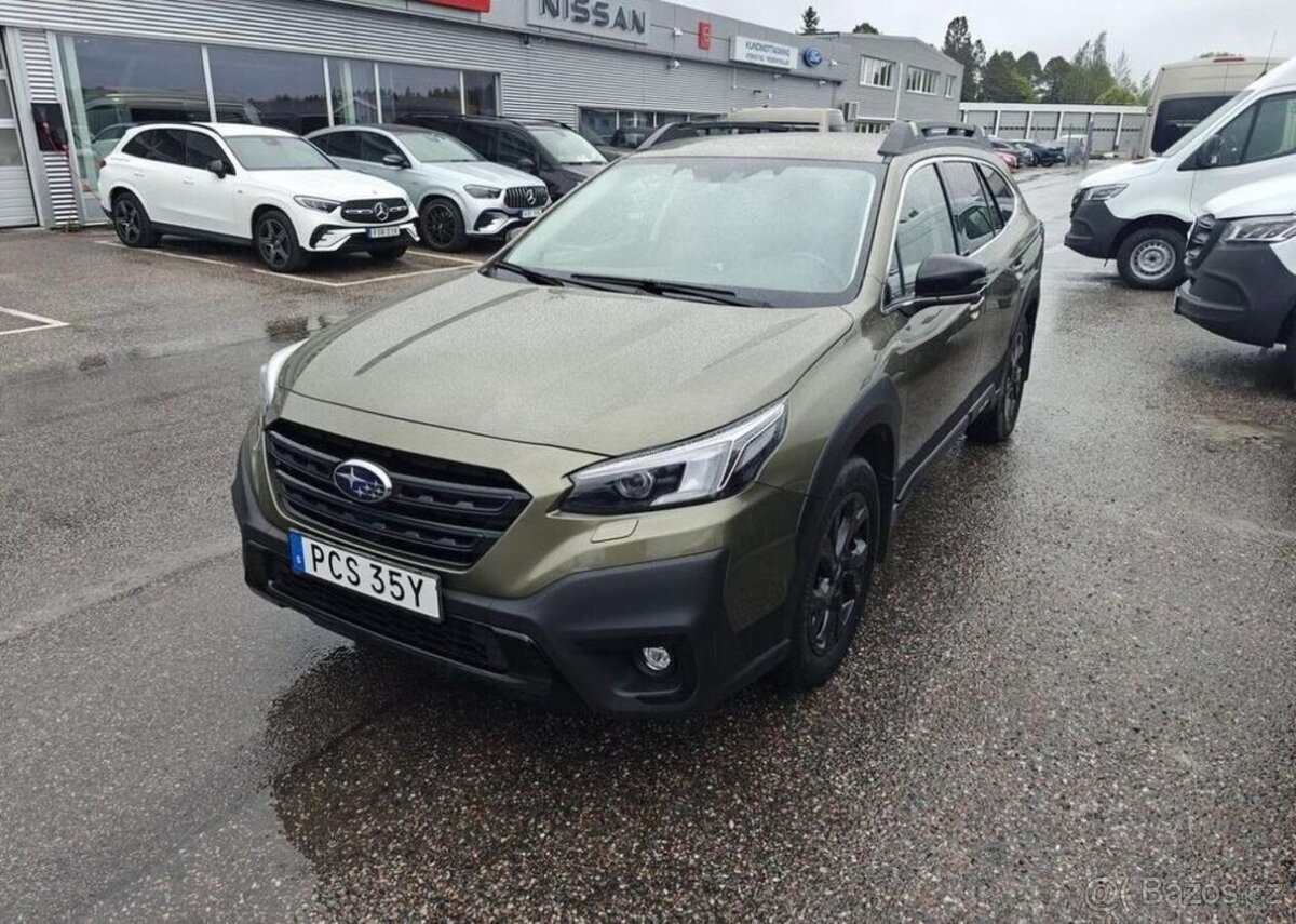 Subaru Outback 2.5 FIELD 2021 Zaruka 124 kw