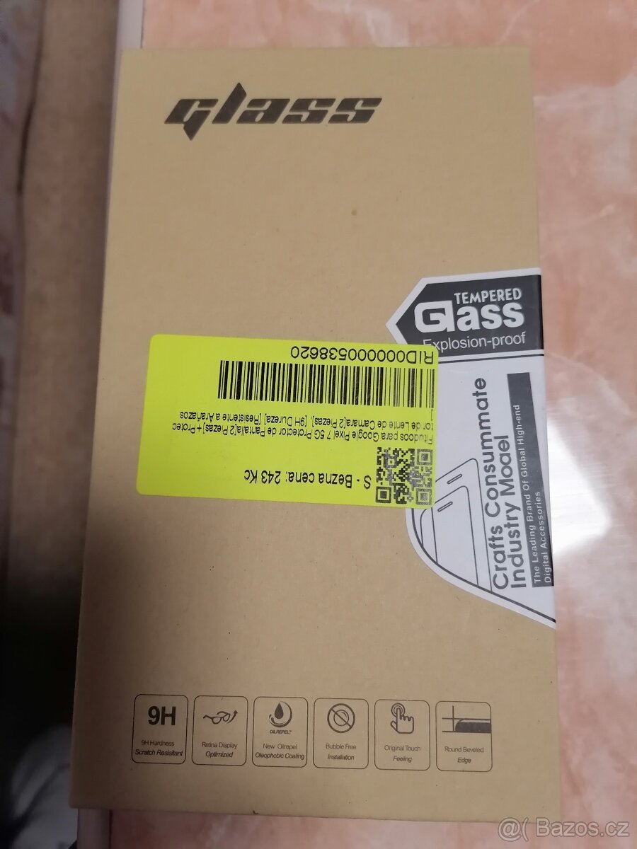 Tvrzené prémiové skla Google Pixel 7 5G