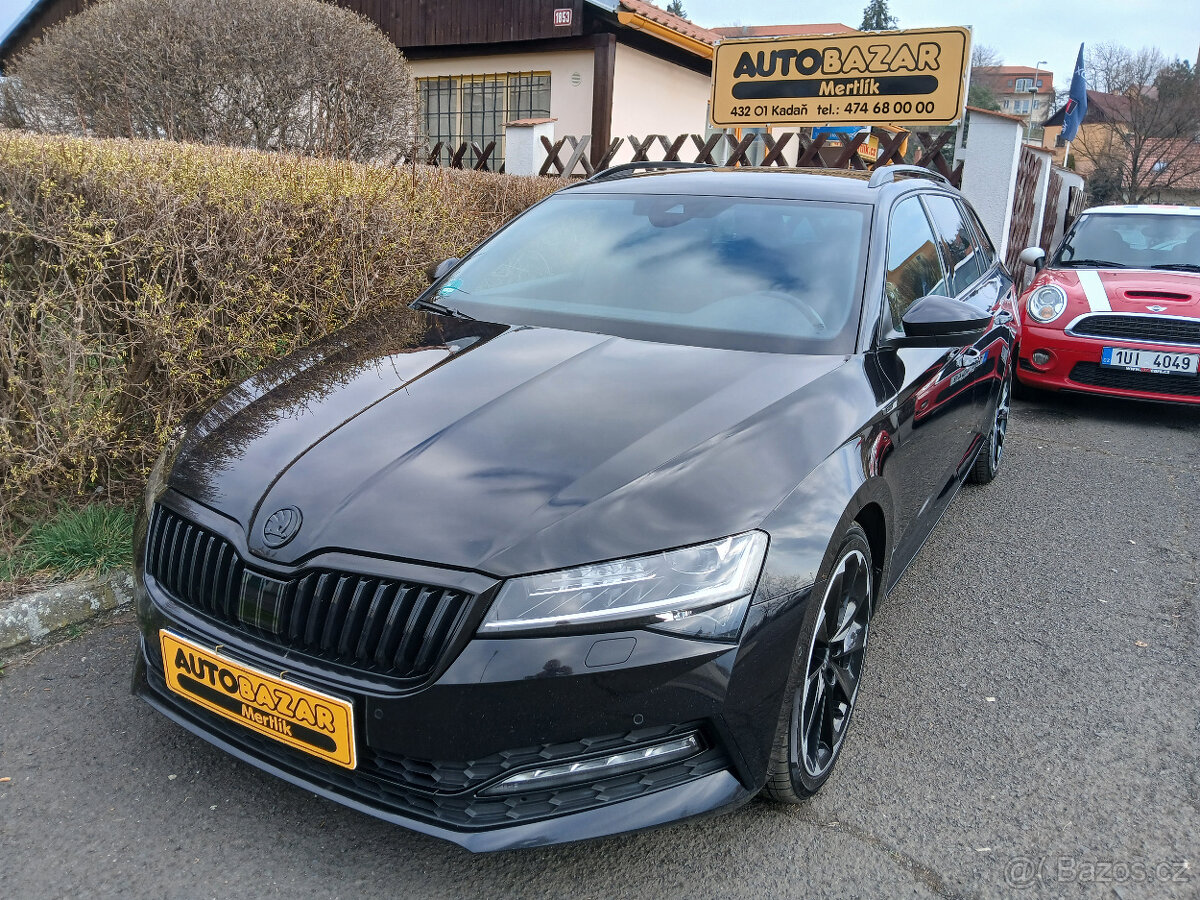 Škoda Superb, 2,0 DTI 4x4 Sportline