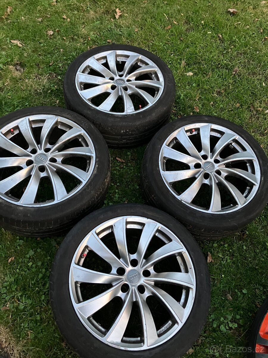 Rial Lugano Alu kola 8,5x19 5x112 ET32