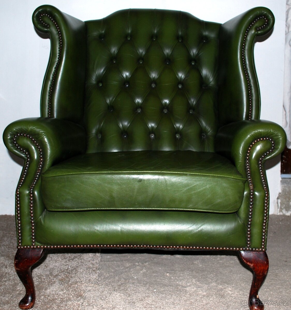 CHESTERFIELD-SPRINGVALE HIGH/BACK/WING CHAIR