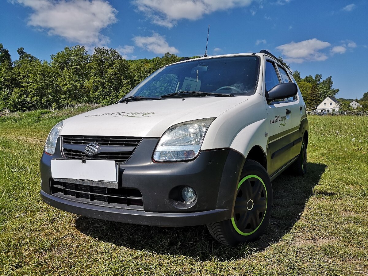 SUZUKI IGNIS BENZÍN 1.3i POHON 4X4