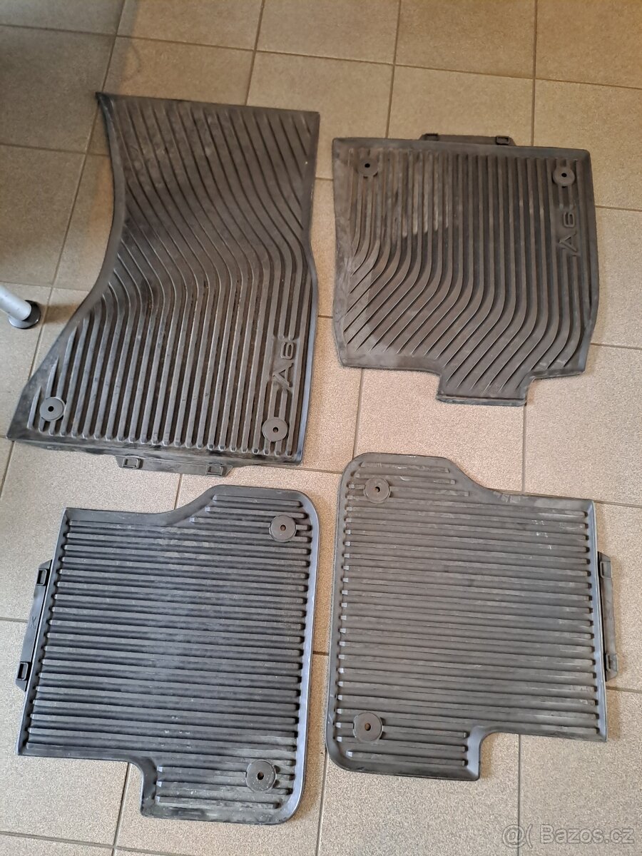 Gumové rohožky Audi A6 4G