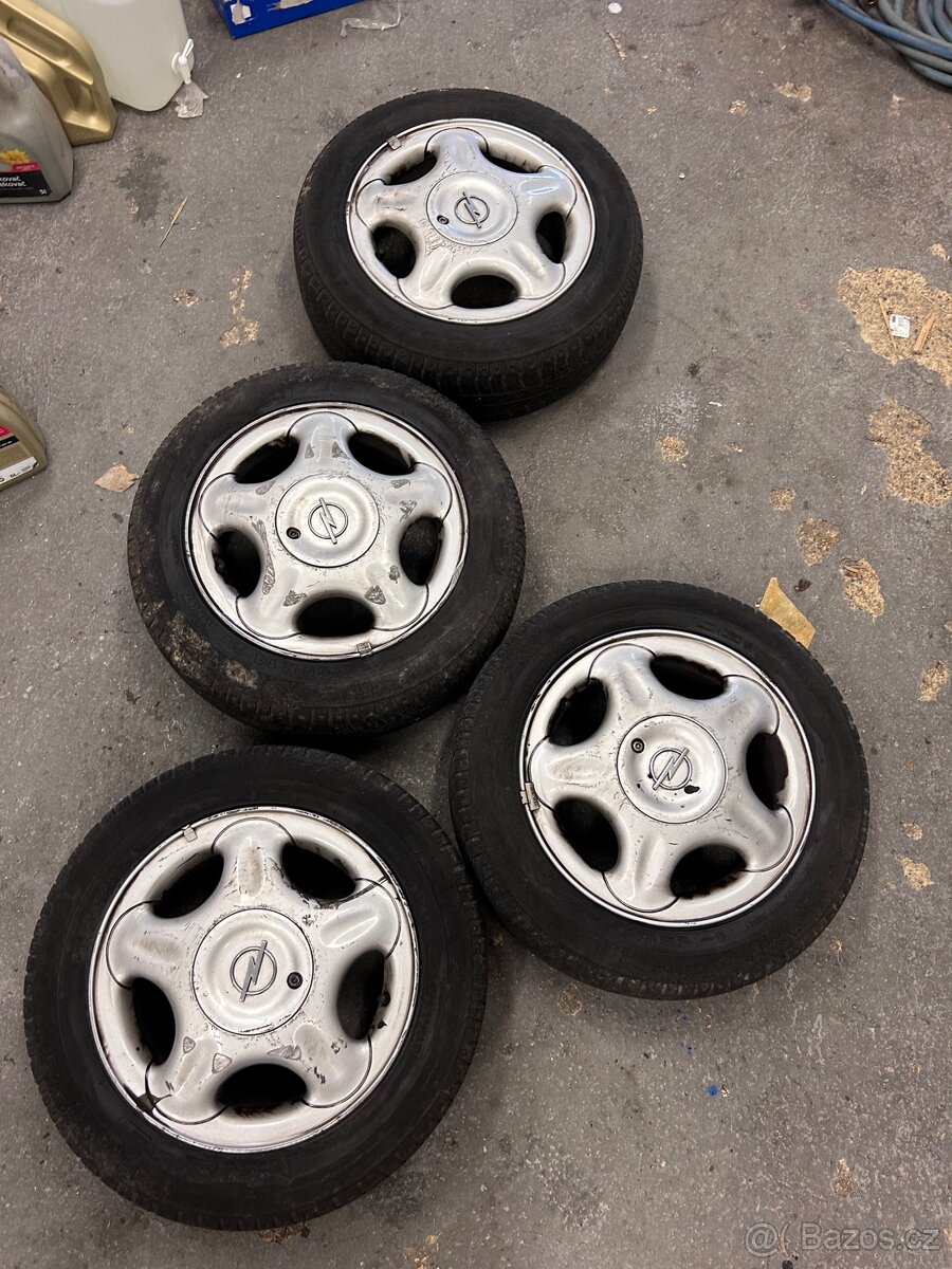 Alu opel r14