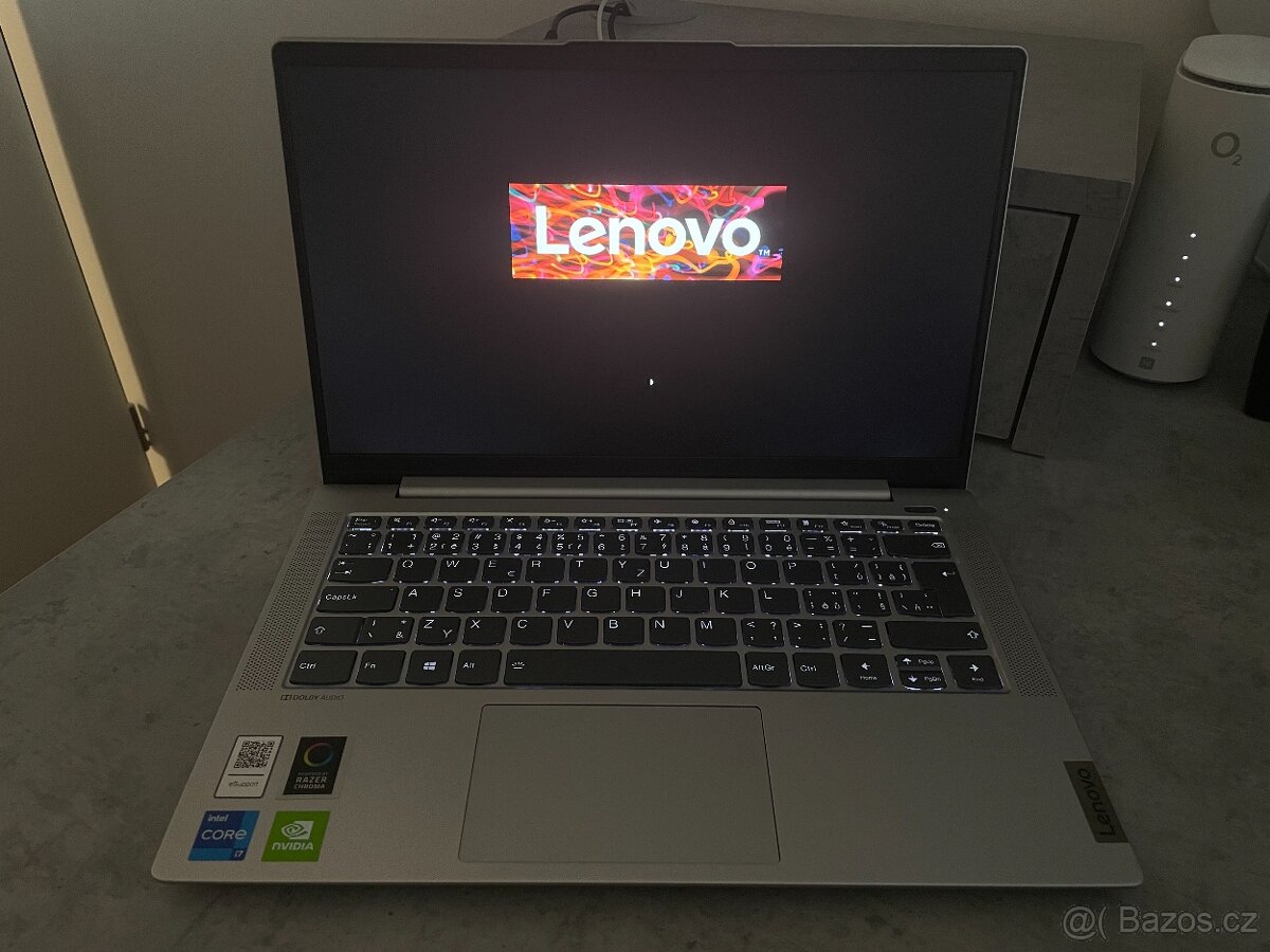 Lenovo IdeaPad 5 14ITL05 Platinum Grey celokovový