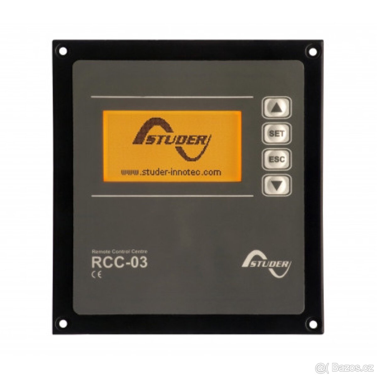Prodám regulátor Studer RCC-03 nový, nepoužitý.
