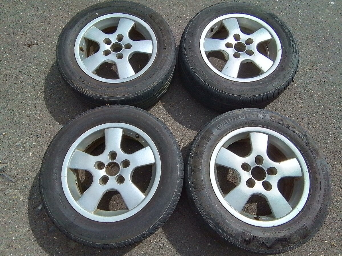VW Transporter T4 Alu kola