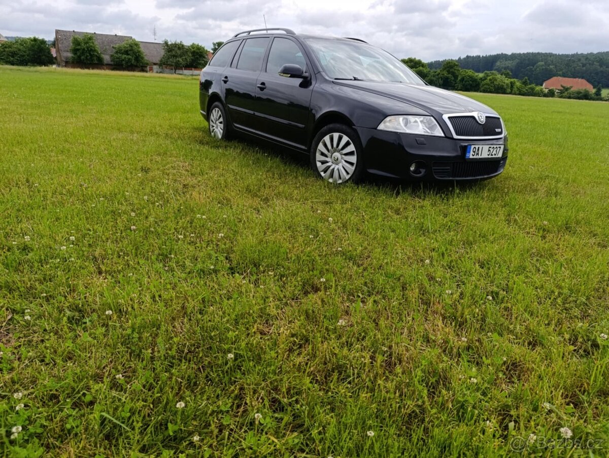 Prodám Škoda Octavia II RS 2.0 125kw. R.v. 2007.