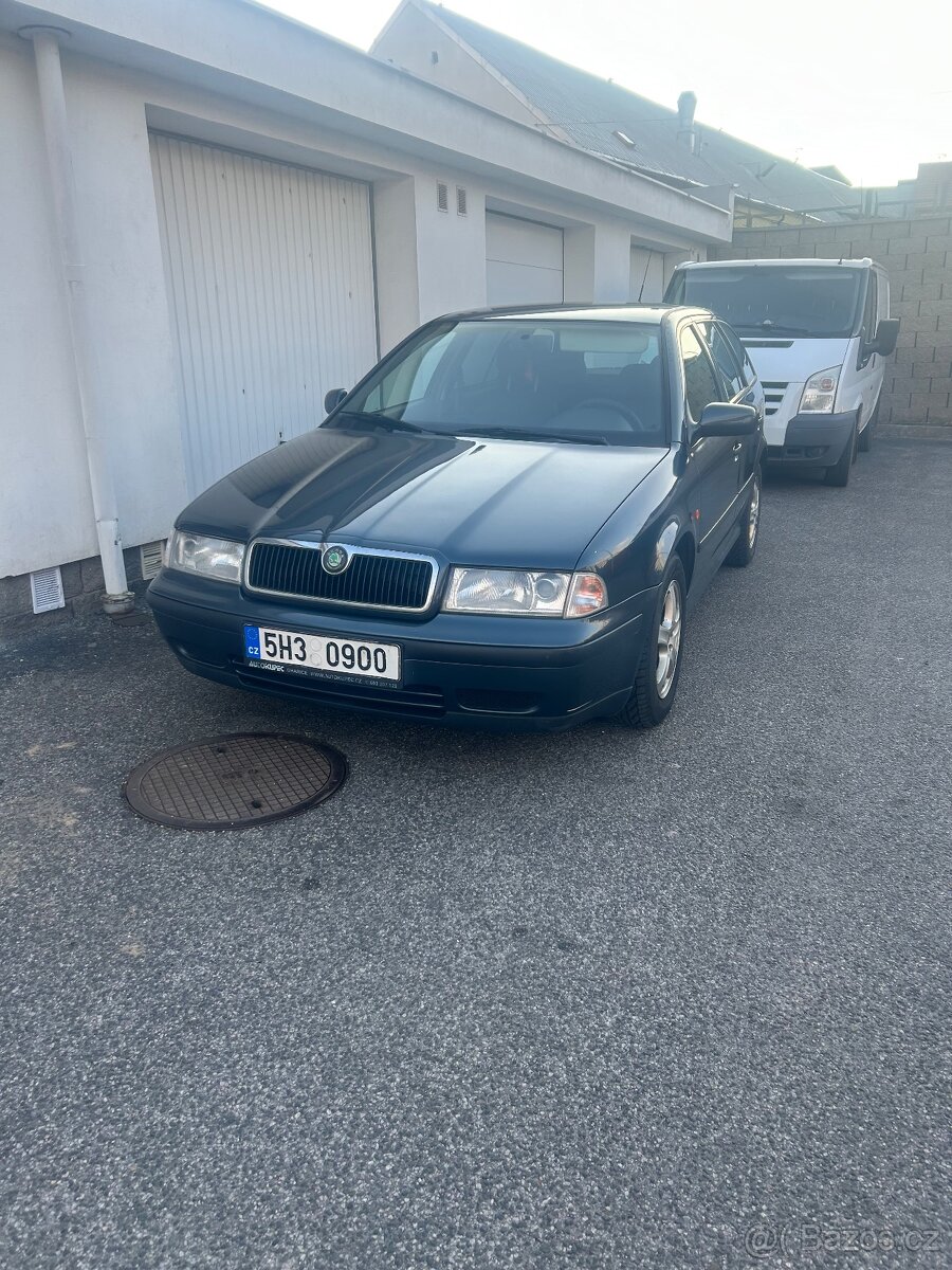 Škoda octavia na náhradní díly