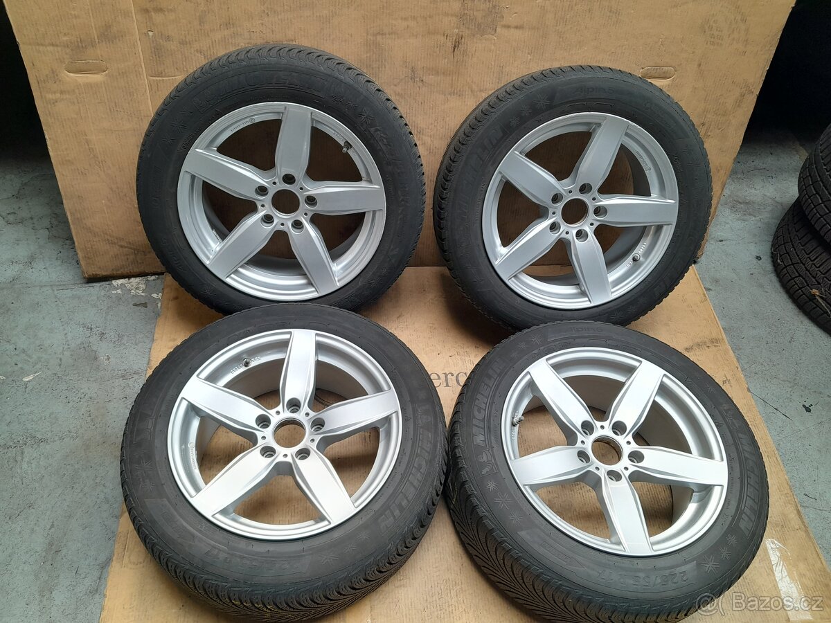 Alu zimní sada 5x112 disky elektrony