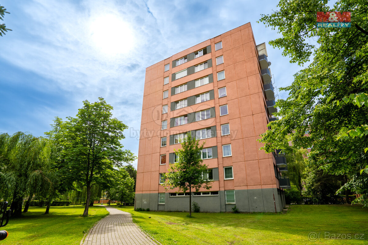 Prodej bytu 3+1, 67 m², České Budějovice, ul. Větrná