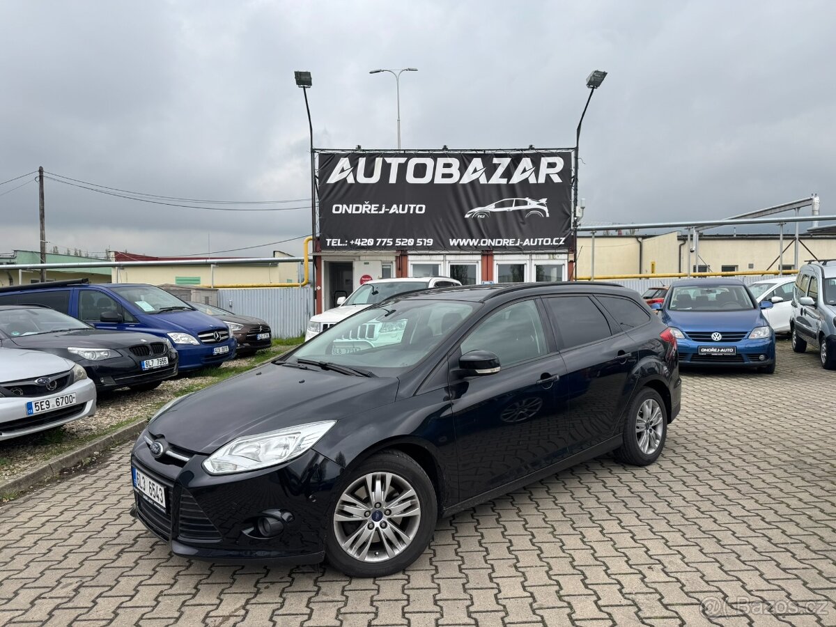 Ford Focus 1,6 TDCI 85 KW STK TAŽNÉ