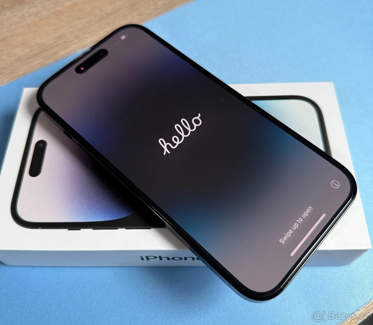iPhone 14 Pro – 128 GB –vesmírně černá – jako nový