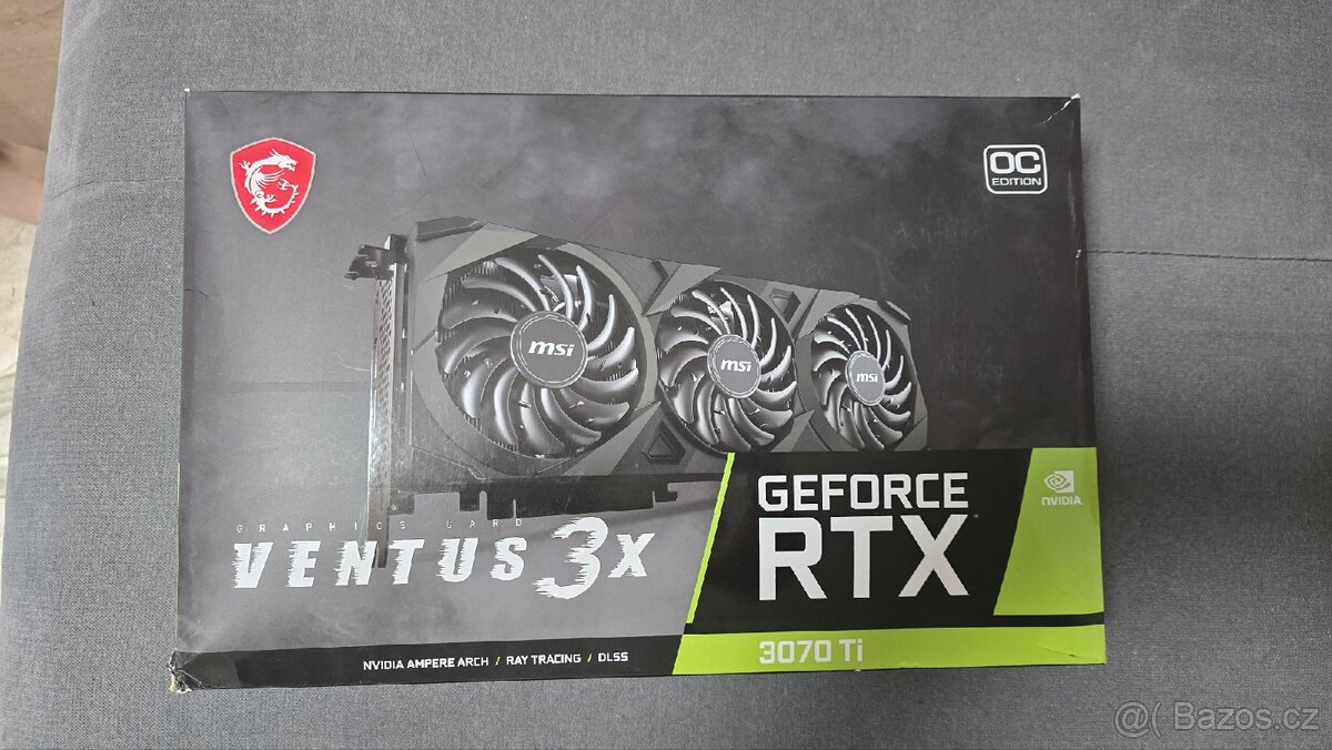Geforce RTX3070 Ti Msi Ventura 3x 8g OC