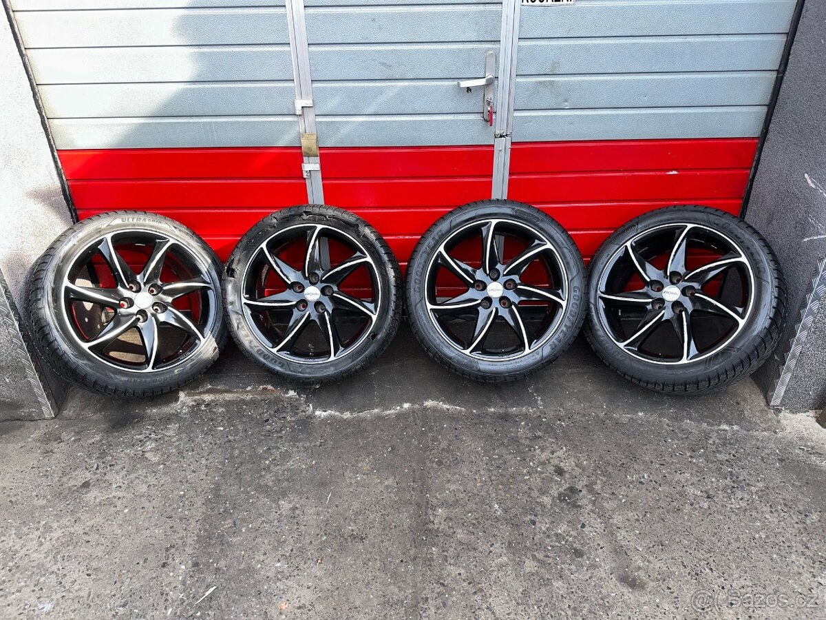 ALU kola Ronal 20" 8,5J ET50 zimní pneu 275/40/R20