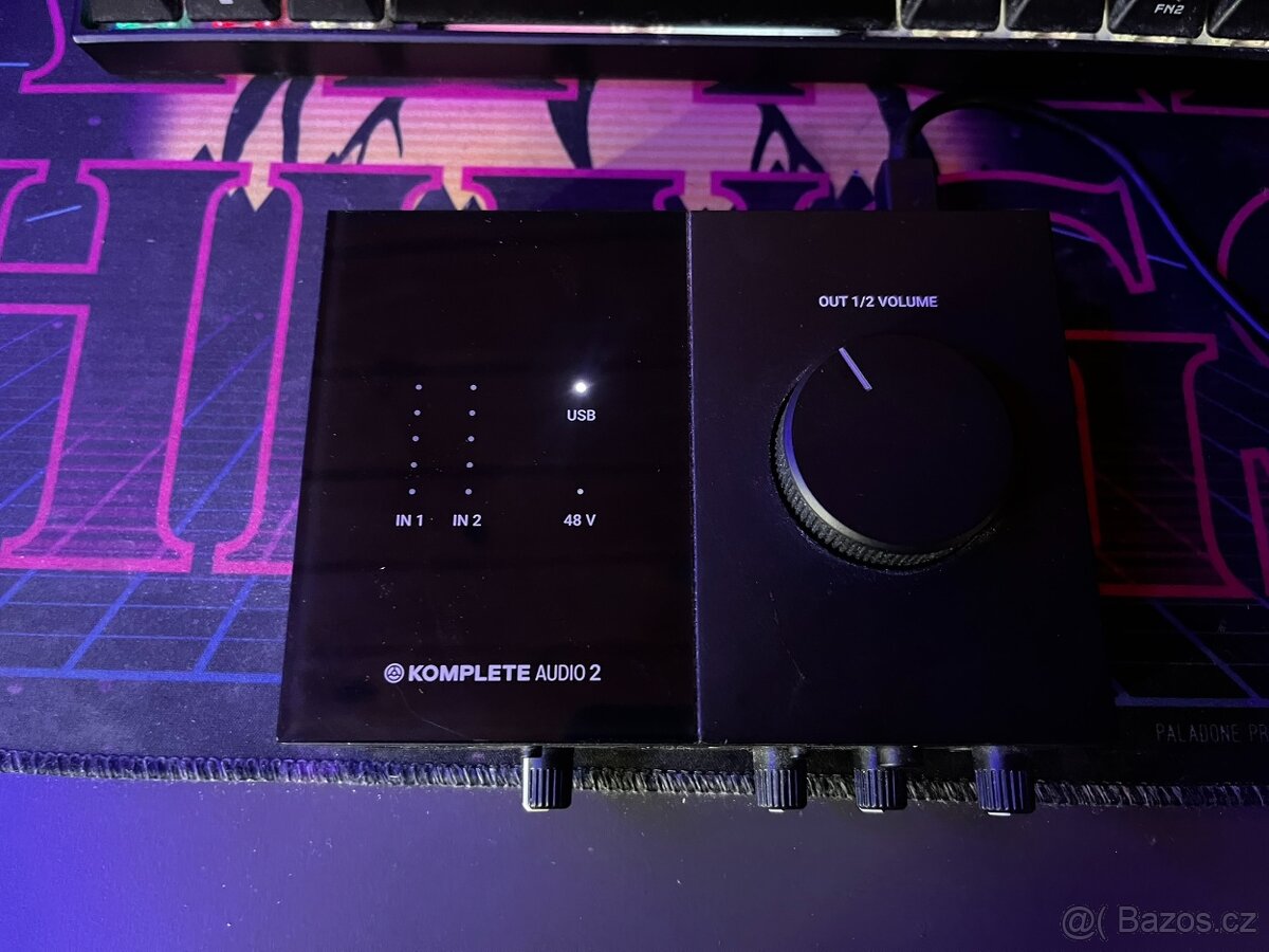 Native Instruments Komplete Audio 2 + Lincence