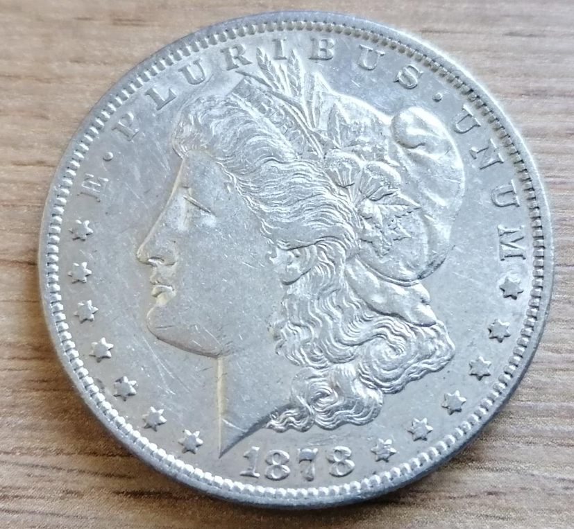 US dollar Morgan