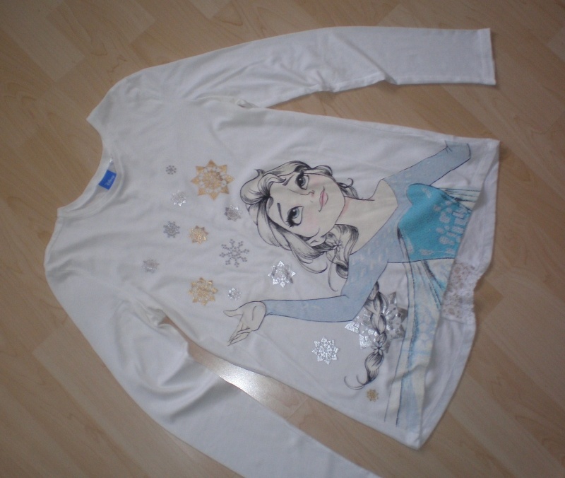 krásné delší triko, halenka Disney, vel. 164 - 170