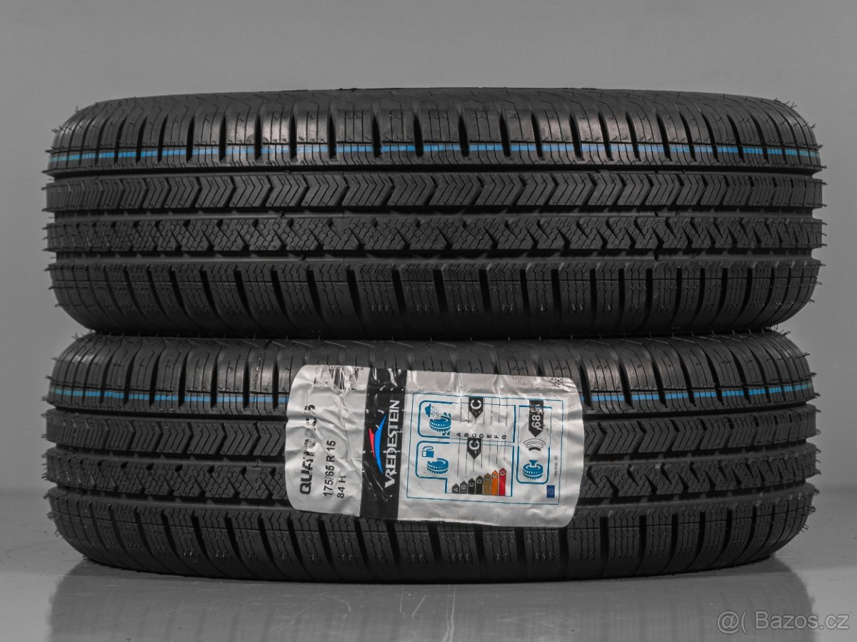 ZIMNÍ PNEU R15 VREDESTEIN QUATRAC 175/65/15 100%, 2KS (2406)