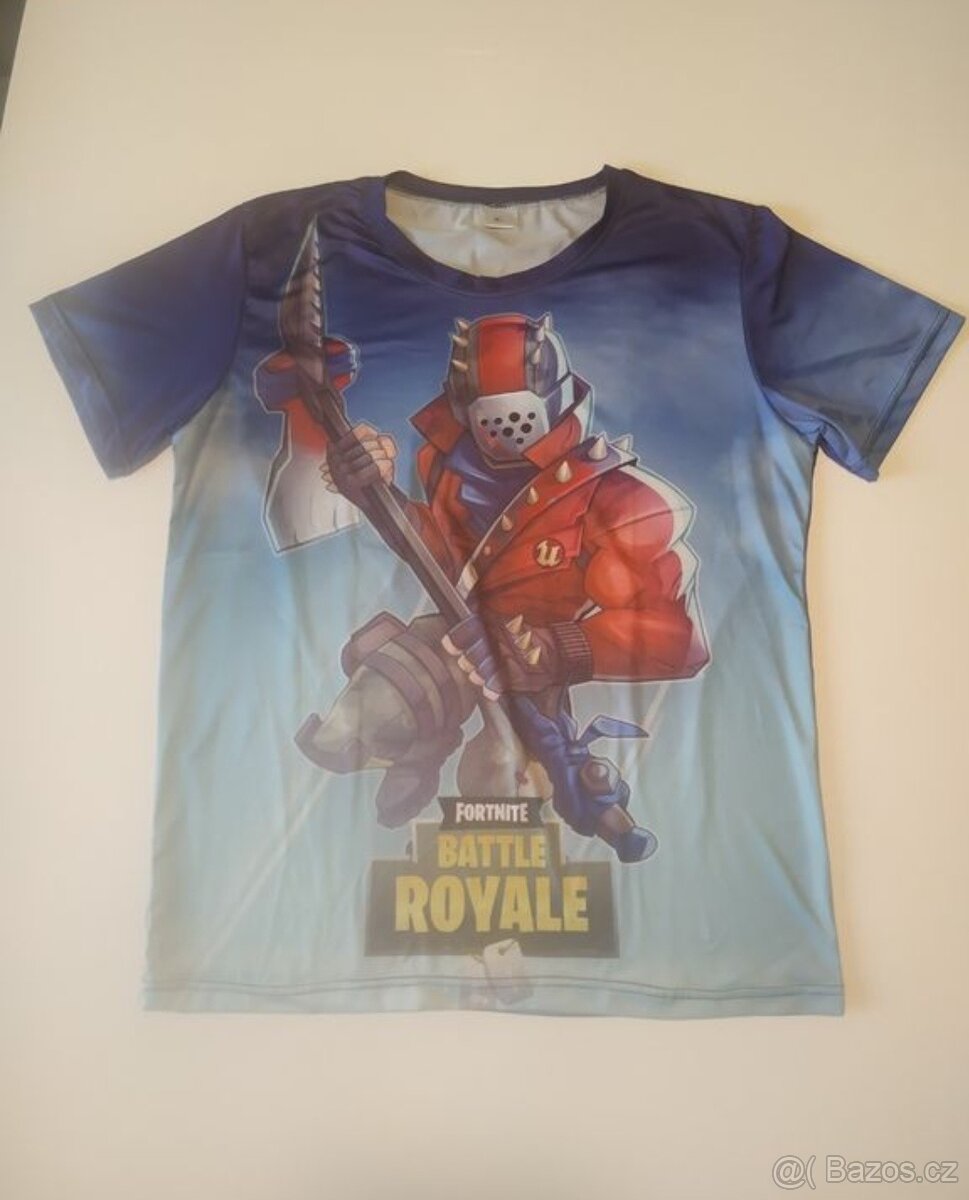 Tričko Fortnite - nové vel. M - L