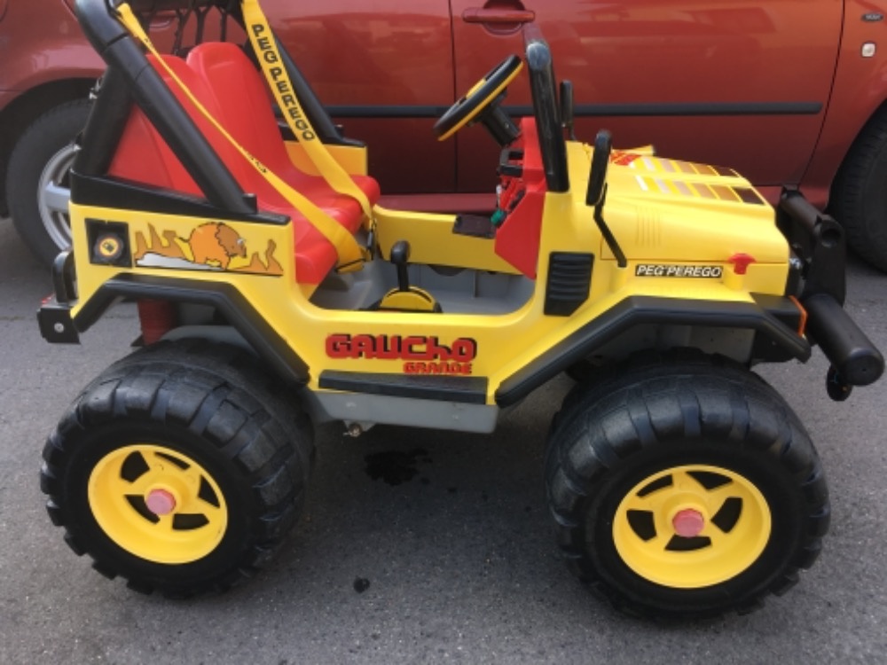 Elektrické autíčko Peg Perego Gaucho