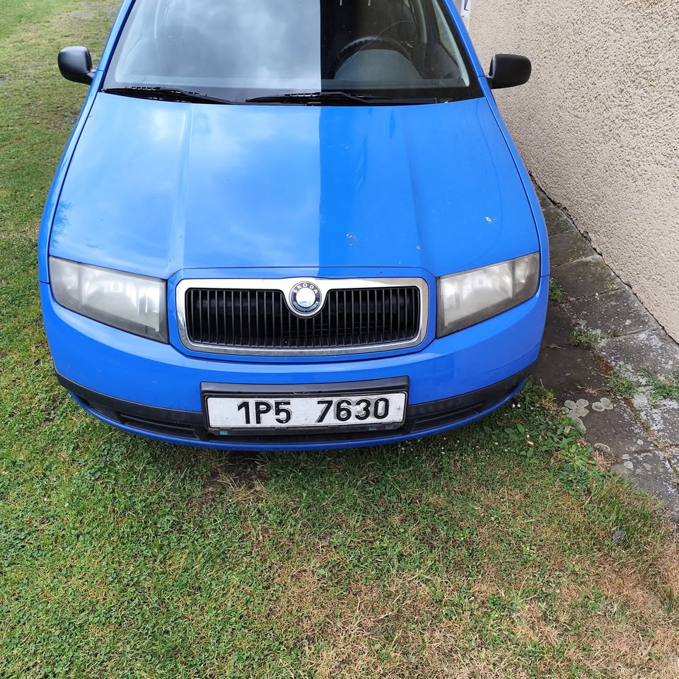 Škoda fabia 1, 1,2 HTP, STK platná do podzimu 2026