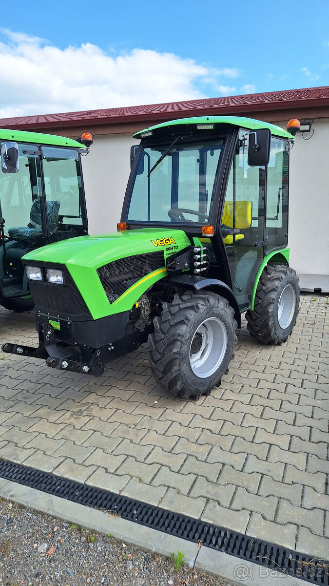 malotraktor VEGA 26 HTD TOP stav