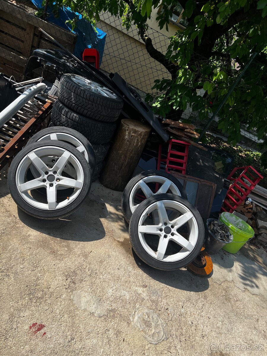 Alu Brock 17”