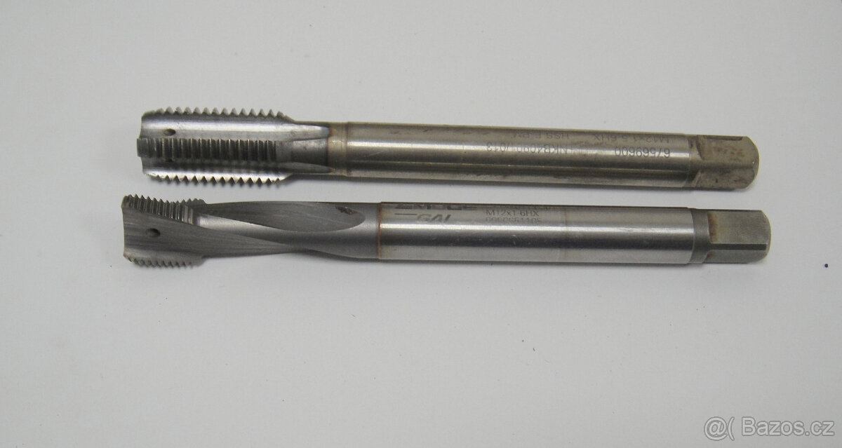 Závitník M12x1.5, M12x1